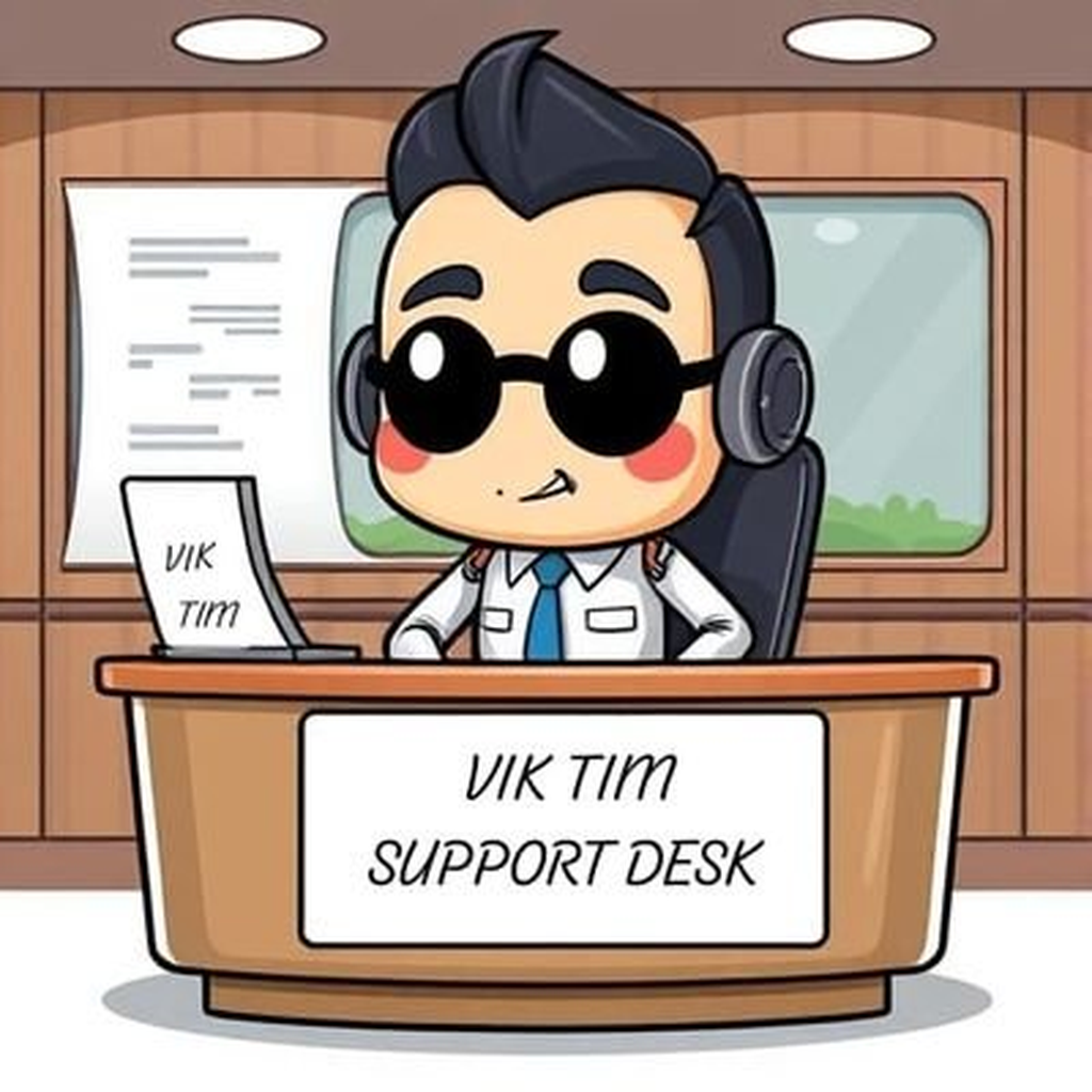 Vik Tim Support Desk